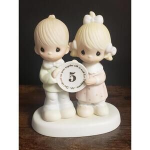 1983 Precious Moments Figurine "God Blessed Our Year Together", Taiwan